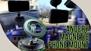 This magnetic phone mount is the best I've ever owned | It is a must have for any vehicle