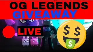 OG LEGENDARIES GIVEAWAY (BGS)
