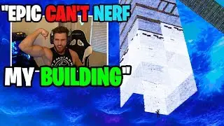 I used my SCROLL Wheel to Build FASTER in Fortnite (better than turbo building)