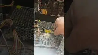 TRANSMITTER FM 150 WATT, EXCITER FM ,MODEL HPE 150 , BY HARRYS GREECE, test 94.5 mhz