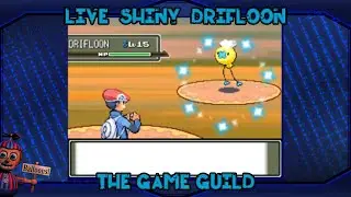[Live] Shiny Drifloon in Platinum