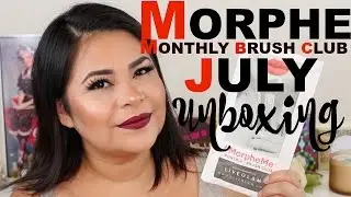 July 2016 | Morphe Brush Club Unboxing #MorpheMe
