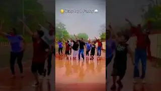 🥰Chak dhum dhum |Rain dance 🔥|🌧 Baarish song #youtube #monsoon #public #viralvideo #koiladkihai