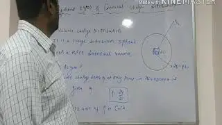 Part-16 Volume charge distribution