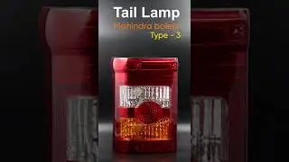 Tail Light Mahindra Bolero Type 3 | Mahindra | Reels | Back Light