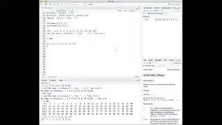 Vectors, Basic Statistics, Missing Data in R