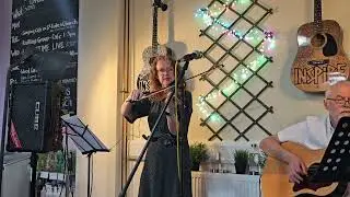 Pam and Keith 'Game Of Thrones'  Inspire Community Cafe Wallasey. 20/8/25