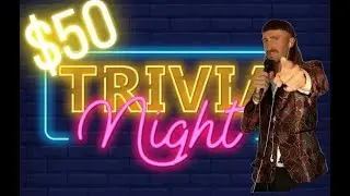 Trivia Night || Then Amazon Unboxing || Come Win $50!!