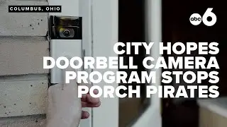 Doorbell cameras to be distributed to protect Columbus community from porch pirates