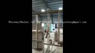 Fully automatic pineapple sauce production line
