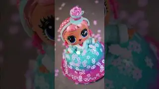 MATILDE APRE LE LOL DOLCETTO Mix & Make Birthday Cake
