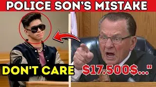 The Police Chief&rsquo;s Son Received a Historic Punishment After Disrespecting Judge Caprio