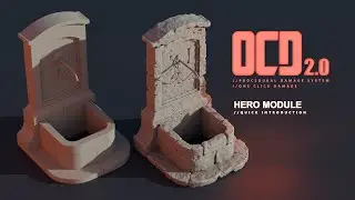 OCD 2.0: HERO Module Introduction | Blender Add-On
