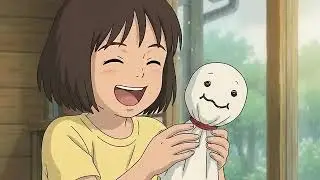 Rainy ☔️  forest life  👵 #grandparenting #anime #ghibli #ghibli