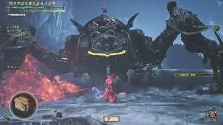 Monster Hunter: Wilds - 平庸長槍: 零式Omega練習