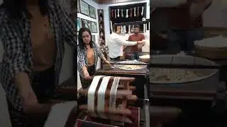 making of silk threads from silkworm cocoons