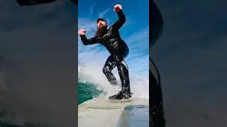 Long ride this morning! 😎🤙 #surf #surfer #surfing #gopro #california