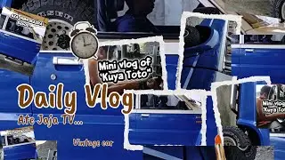 4x4 vintage car! My husband the electrician! #supportmychannel