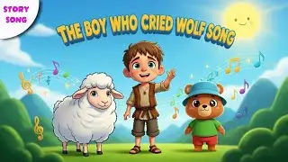 🎵 The Boy Who Cried Wolf Song | Tell the Truth! 🐑🎶 | Fun Kids Story Song