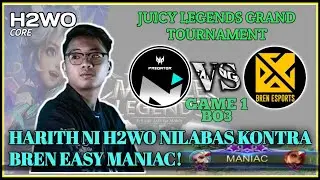 NXP SOLID VS BREN ESPORTS [GAME 1] | Juicy Legends Grand Tournament