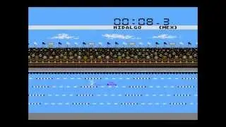 Summer Games for the Atari 8-bit family