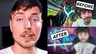 I got thumbnail advice from MrBeast 😏