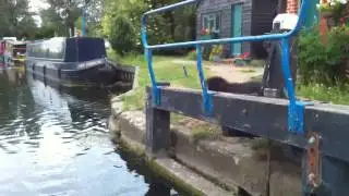 Cruise down Paper Mill Lock