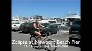 Newport Beach, California Bike Shop Near Newport Beach Pier