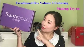 Trendmood box volume 2 unboxing, 4 out of 5 new launches, try-on, makeup tutorial