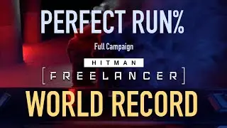 Hitman FREELANCER Perfect Run% WR (41:58)