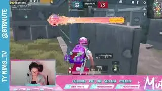 SAHURNYA DITEMENIN BTRMUTE❤️ TDM PUBGM