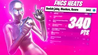 How We DOMINATED FNCS Heats (1st Place - Record Points) | Jahq, Acorn & Slackes