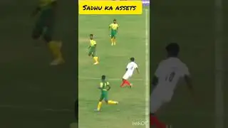 Sadhu marandi ka assets।। Santhosh trophy 🏆 football match #2023 #matchhighlights