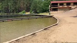 Golejów. Zalew