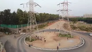 Drone Kodanpur RTO New Link Road November 10th 2020