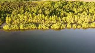 ZooM na Słup - zbiornik retencyjny, dolnośląskie.