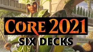 Core Set 2021 - Six Decks - First Look - Magic the Gathering Arena MTG MTGA M21 Magic Arena
