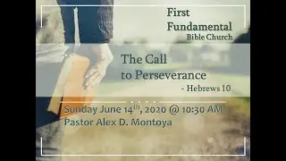 Special FFBC LiveStream Sunday - June 14, 2020