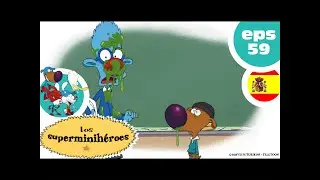 LOS SUPERMINIHEROES CASTELLANO - EP59 - Superpest