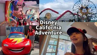 大号泣(ToT)ディズニーカリフォルニアアドベンチャー！！大好きなカーズの世界に感動vlog(´°̥̥̥̥̥̥̥̥ω°̥̥̥̥̥̥̥̥｀)
