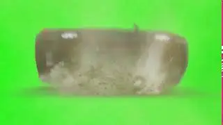 Car Crash green-screen (For Eraser News)