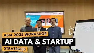 [ASIA 2025] Workshop Topic: Smart Innovation Meets GenAI: Trends Shaping the Next Decade of Startups