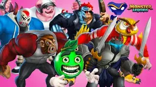 Monster Legends: Vanoss Team | Back To The Past 2015-2016 Part 3 | Quay Trở Lại Qu&aacute; Khứ