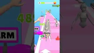 Doll Factory Run New Update Android Gameplay Solution level 4