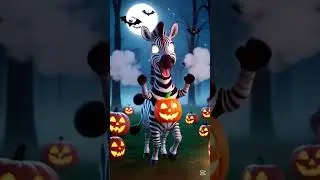 Spooky Animal Sounds! 👻🦇 Halloween Fun for Kids