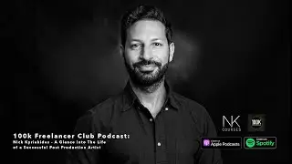 A Glance Into The Life Of A Successful Post-Production Artist  | Nick Kyriakides