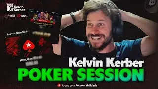 Poker Live Session - Melhores momentos 56 | Kelvin Kerber Poker