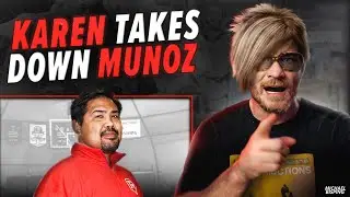 BISPING GOES OFF | Some Karen costs former UFC star Mark Munoz his job