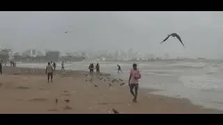 Versova Bandra Sea Link Progess view from Juhu Beach