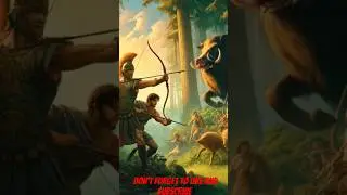 Hunting the Calydonian Boar: A Monstrous Challenge in Greek Mythology #boarhunting #mythicalcreature